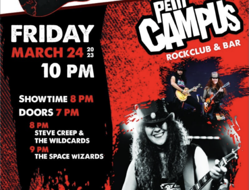 The Space Wizards + Steve Creep & The Wildcards